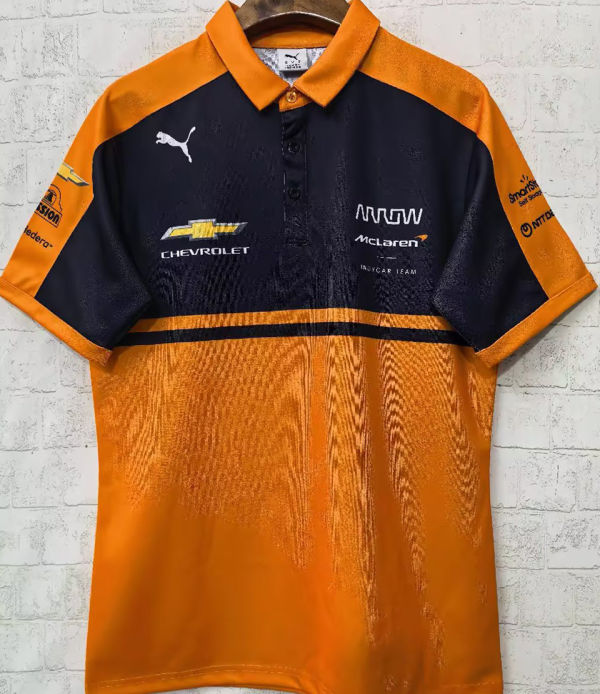 2026 McLaren F1 Team POLO T-Shirt 有领  (迈凯伦)