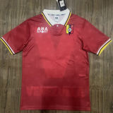 1998 Venezuela Home Red Retro Soccer Jersey