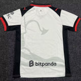 2025/26 AC Milan 4TH White Fans Soccer Jersey