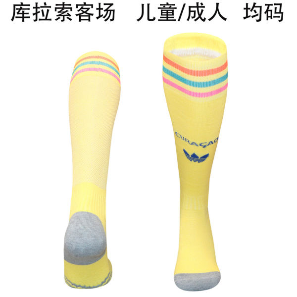 2026/27 Curacao Away Sock 库拉索