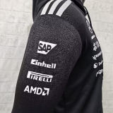 2026/27 Mercedes AMG Petronas F1 Black Hoody Sweater Jersey