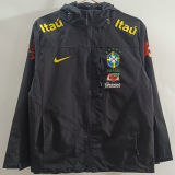 2026/27 Brazil Black Windbreaker