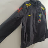 2026/27 Brazil Black Windbreaker