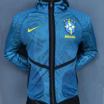 2026/27 Brazil Double Layered Windbreaker  (Size is Slightly Small ,Please Purchase a Large Size)