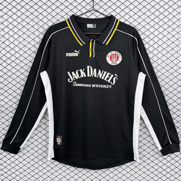 1999/2000 ST PAULI Away Retro Long Sleeve Soccer Jersey