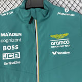 2026/27 Aston Martin F1 Green Windbreaker