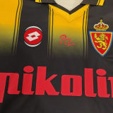 2003/2004 Zaragoza Away Retro Soccer Jersey