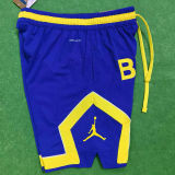 2026/27 Brazil Jordan Blue Short Pants