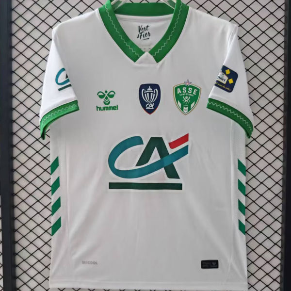 2026/27 Saint-Étienne Home Fans Soccer Jersey 圣埃蒂安