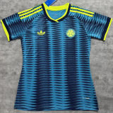 2026/27 Colombia Away Blue Women Soccer Jersey