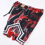 C2528 Jordan Casual Short Pants 夕阳红