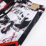 C2526 Jordan Casual Short Pants 玛雅白