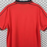 1998/1999 Osasuna Home Red Retro Soccer Jersey