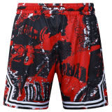 C2528 Jordan Casual Short Pants 夕阳红