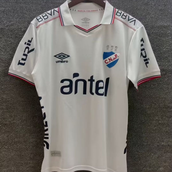 2026/27 Uruguay Nacional Club White Fans Jersey 乌拉圭民族