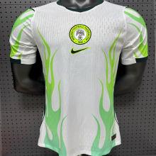 2026/27 Nigeria Home Player Version Soccer Jersey