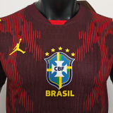 2026/27 Brazil Special Edition Red Player Version Soccer Jersey
