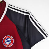 2001/2002 BFC Home Red Retro Soccer Jersey