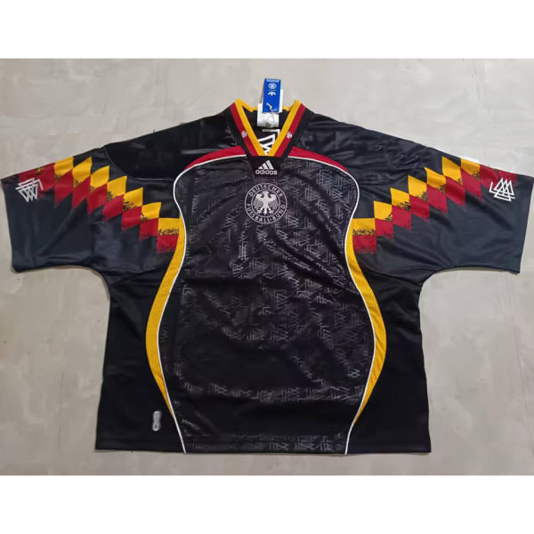 2026/27 Germany Black Special Edition Retro Style Fans Jersey