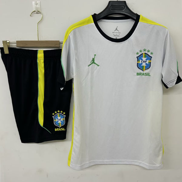 2026/27 Brazil White Training Jersey (A Set)