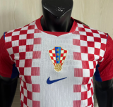 2026/27 Croatia Home Player Version Soccer Jersey