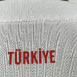2026/27 Turkey Home White Player Version Soccer Jersey