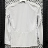 2026/27 AD White Casual Tights Long Sleeve Jersey 231