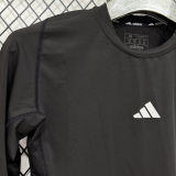 2026/27 AD Black Casual Tights Long Sleeve Jersey 231