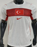 2026/27 Turkey Home White Player Version Soccer Jersey