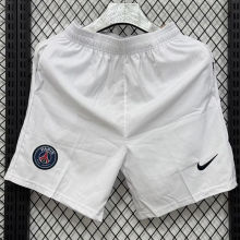 2026/27 PSG White Casual Short Pants  D338