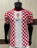 2026/27 Croatia Home Player Version Soccer Jersey