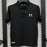 2026/27 UA Casual Quick Drying POLO T-Shirt  A323 黑色