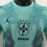 2026/27 Brazil Goalkeeper Player Version Soccer Jersey
