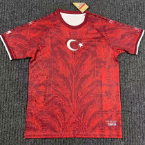 2026/27 Turkey Red Special Edition Fans Soccer Jersey