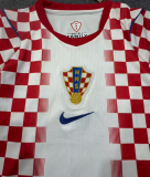 2026/27 Croatia Home Fans Soccer Jersey