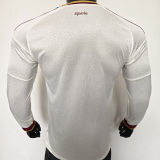 2026/27 Spain Away Player Version Long Sleeve Soccer Jersey