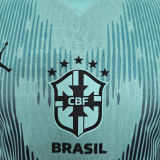 2026/27 Brazil Goalkeeper Player Version Soccer Jersey