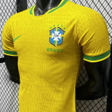 2026/27 Brazil Special Edition Player Version Soccer Jersey