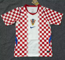 2026/27 Croatia Home Fans Soccer Jersey