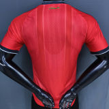 2026/27 Algeria Red Player Version Soccer Jersey