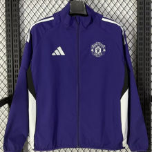 2026/27 M Utd Purple Windbreaker