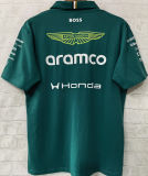 2026  Aston Martin F1 Green Team POLO T-Shirt (有领  阿斯顿马丁)