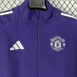 2026/27 M Utd Purple Windbreaker