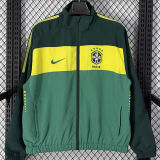 2026/27 Brazil Green Windbreaker