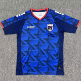 2026/27 Cabo Verde Home Blue Fans Soccer Jersey 佛得角