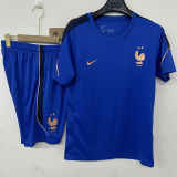 2026/27 France Blue Training Jersey (A Set)