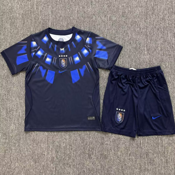 2026/27 Uruguay Away Kids Soccer Jersey