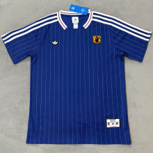 2026/27 japan Blue Retro Style Training Jersey