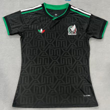 2026/27 Mexico Third Black Women Soccer Jersey 女