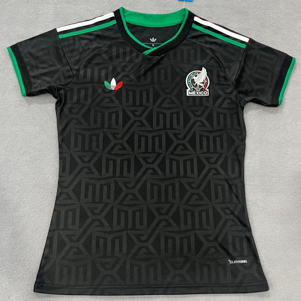 2026/27 Mexico Third Black Women Soccer Jersey 女